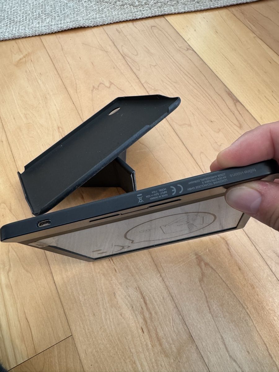 Tolino Tablet PC: Tolino Vision 5 - eReader mit Falthülle – Usato da Baar venduto da Tailanjet 1