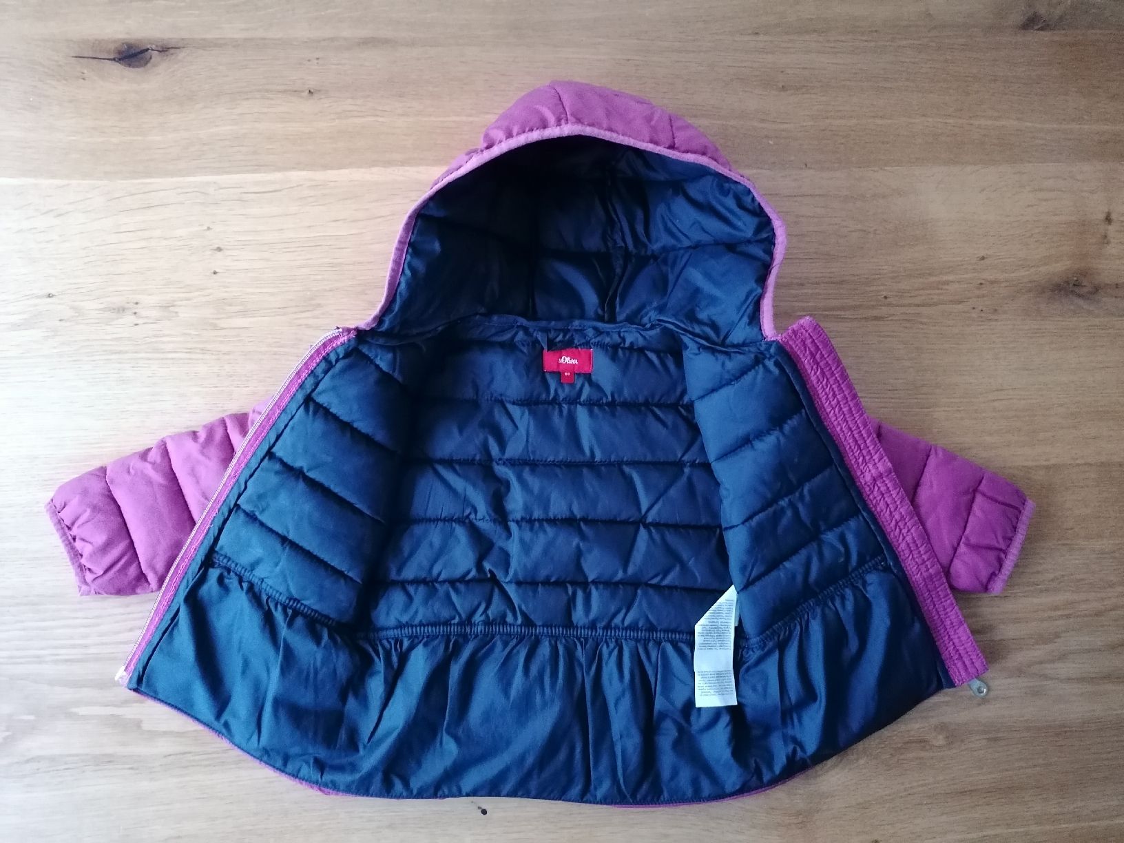 S.Oliver Giacche & Cappotti: s. Oliver Mädchen Jacke / Grösse 86 – Usato da Heiden venduto da Sotema 2