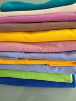 Fast 10m Bündchen-Stoff Jersey 95% Baumwolle, im Schlauch