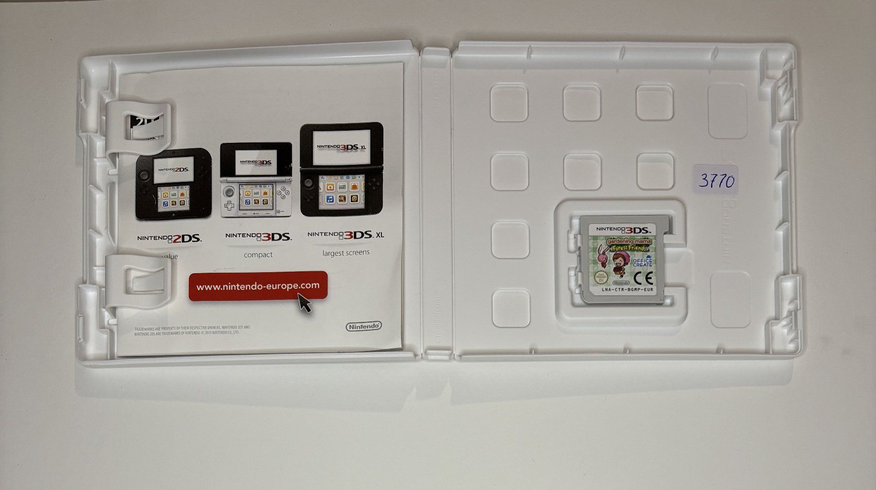 Giochi: 3DS - Gardening Mama: Forest Friends – Usato da Allschwil venduto da Bullach 1