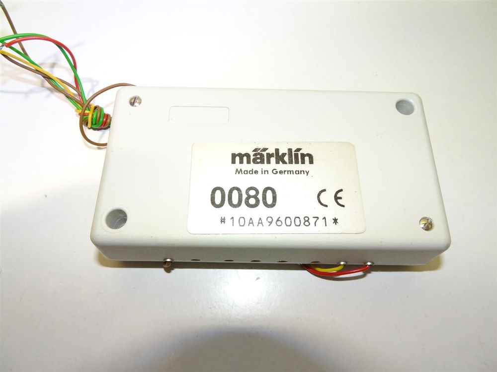 Märklin Decoder 0080 (Gebraucht) in für CHF 10.9 – mit Lieferung auf ...
