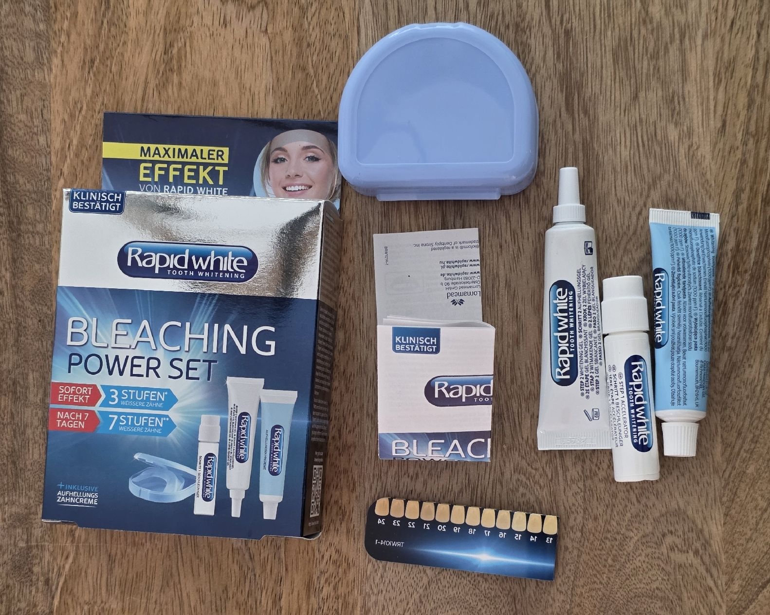 Soins dentaires: Rapid White Bleaching Power Set Zahnaufhellung Neu – Neuf avec emballage d'origine à Rheinsulz par Gilea 1