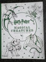 Harry Potter Malbuch Magische Kreaturen guter Zustand