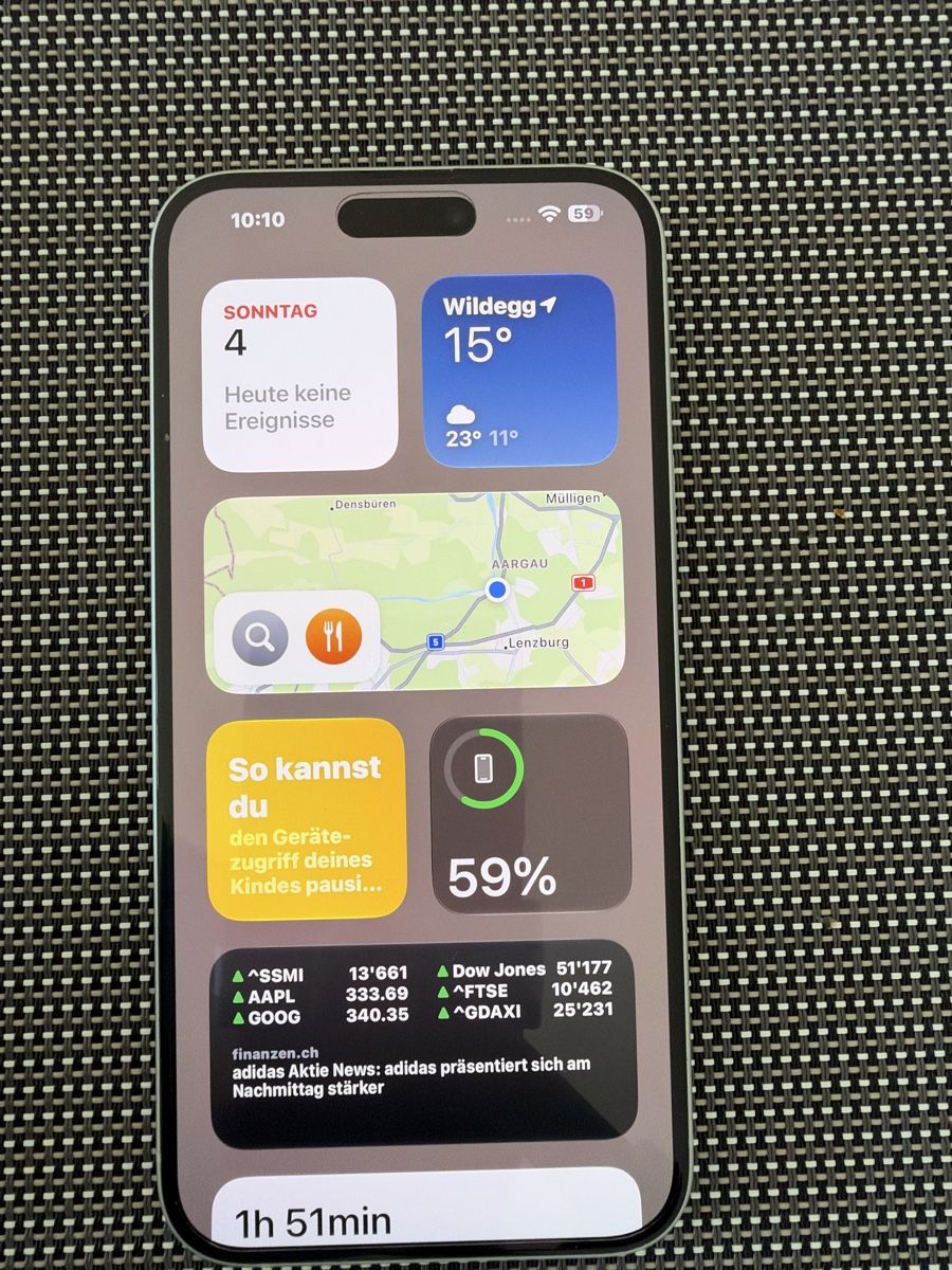 Apple Portables: iPhone 15 Plus 128 GB – D'occasion à Wildegg par Garfield189 1