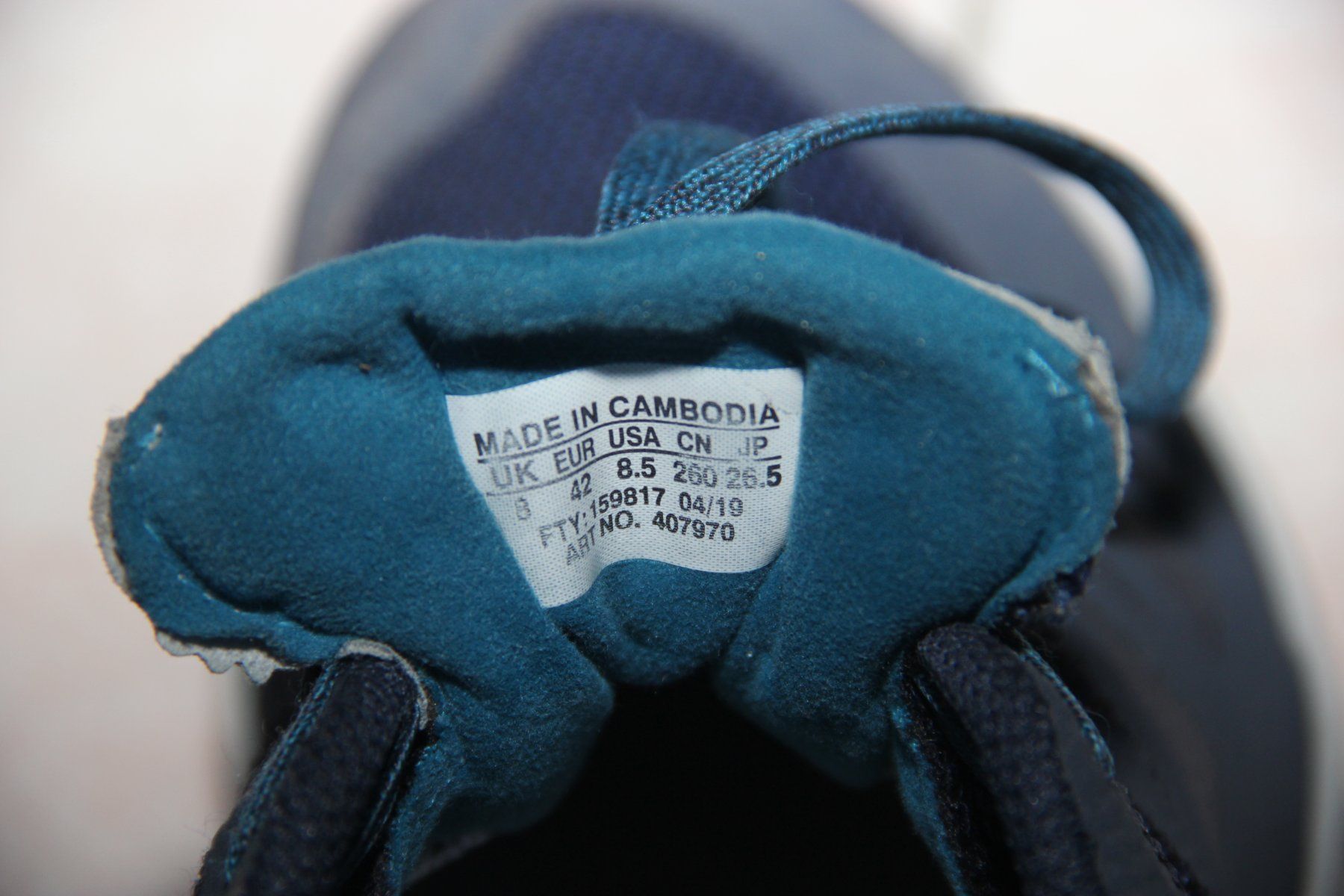 Salomon Scarpe da uomo: Salomon Outline Goretex Trekkingschuhe Gr: 42 – Usato da Thun venduto da zopfschweiz 3