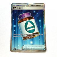 Pokémon Sammelkarte  PP-su di N (Reverse Holo)  262/217