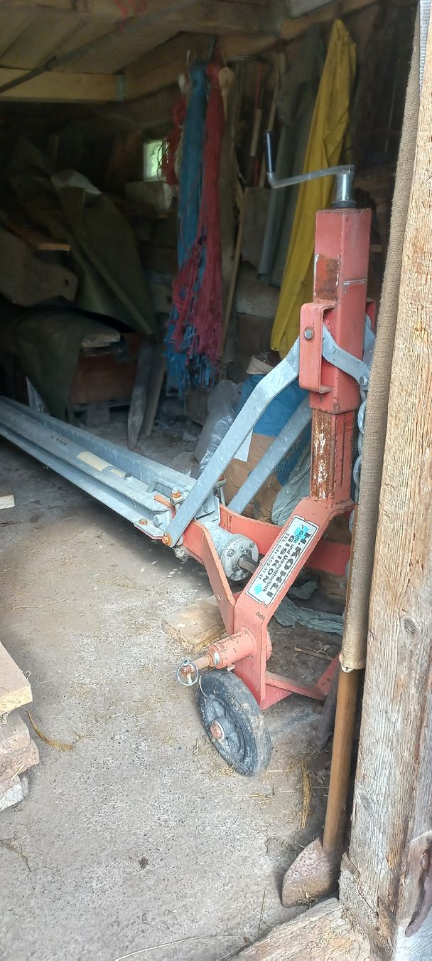 Tutte le macchine: Güllemixer Jaucherührer 4m – Usato da Frutigen venduto da busch4