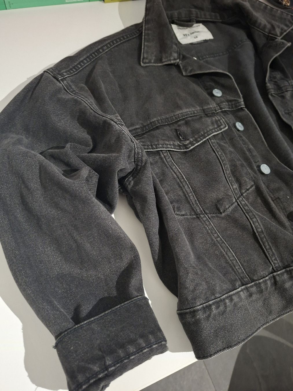 Vestes: Jeans Jacke schwarz – D'occasion à Derendingen par larissa.s 1