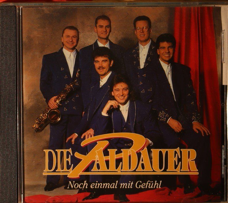 CD: Die Paldauer – Noch Einmal Mit Gefühl – Usato da Luzern venduto da CONTENTI