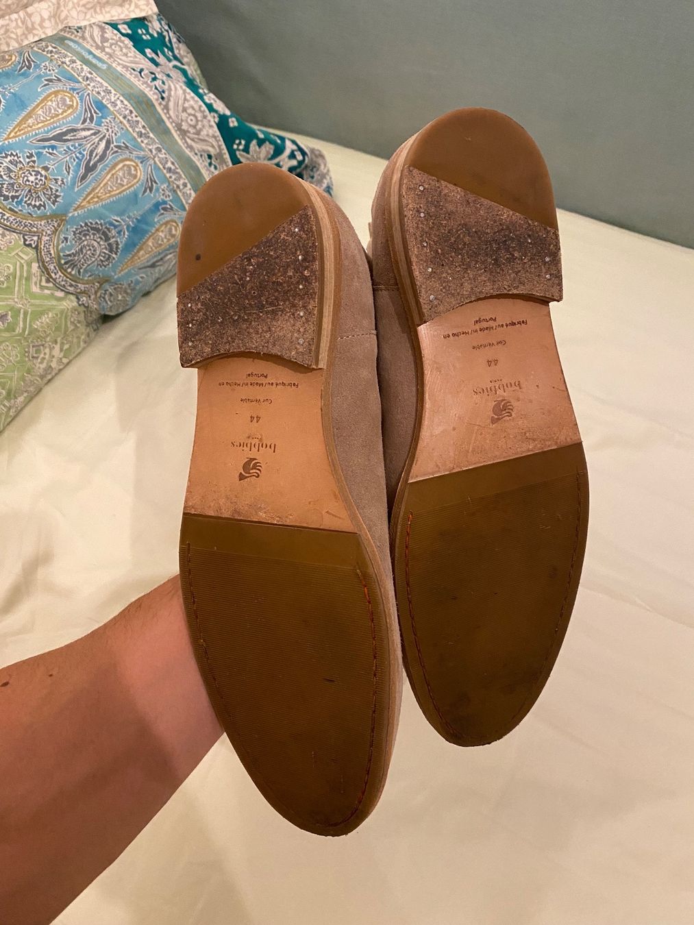 Herrenschuhe: Bobbies Wildleder Chelsea Boots Gr. 44 – Neu (gemäss Beschreibung) aus Zürich von SunnySeller 2