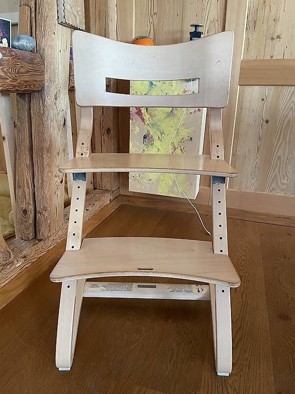 Chaises hautes: 2 Hochstühle von Leander – D'occasion à Güttingen par ChCoridass