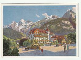 Kandersteg, Grand Hôtel Victoria & Hôtel Ritter, Rarität