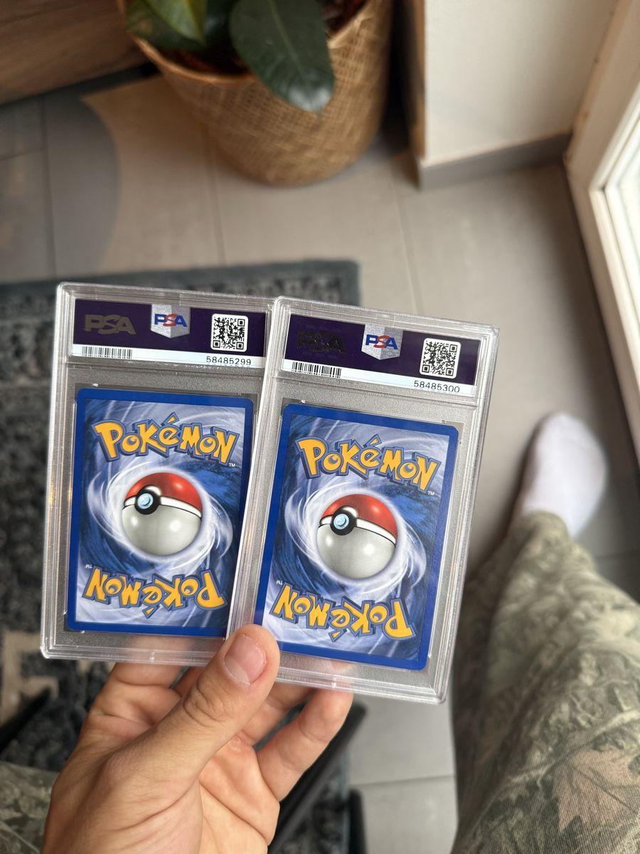 Pokémon Carte collezionabili: Legendary Collection Reverse Set PSA! Wartortle + Charmeleon – Usato da Baden venduto da Killian.Erdin 1