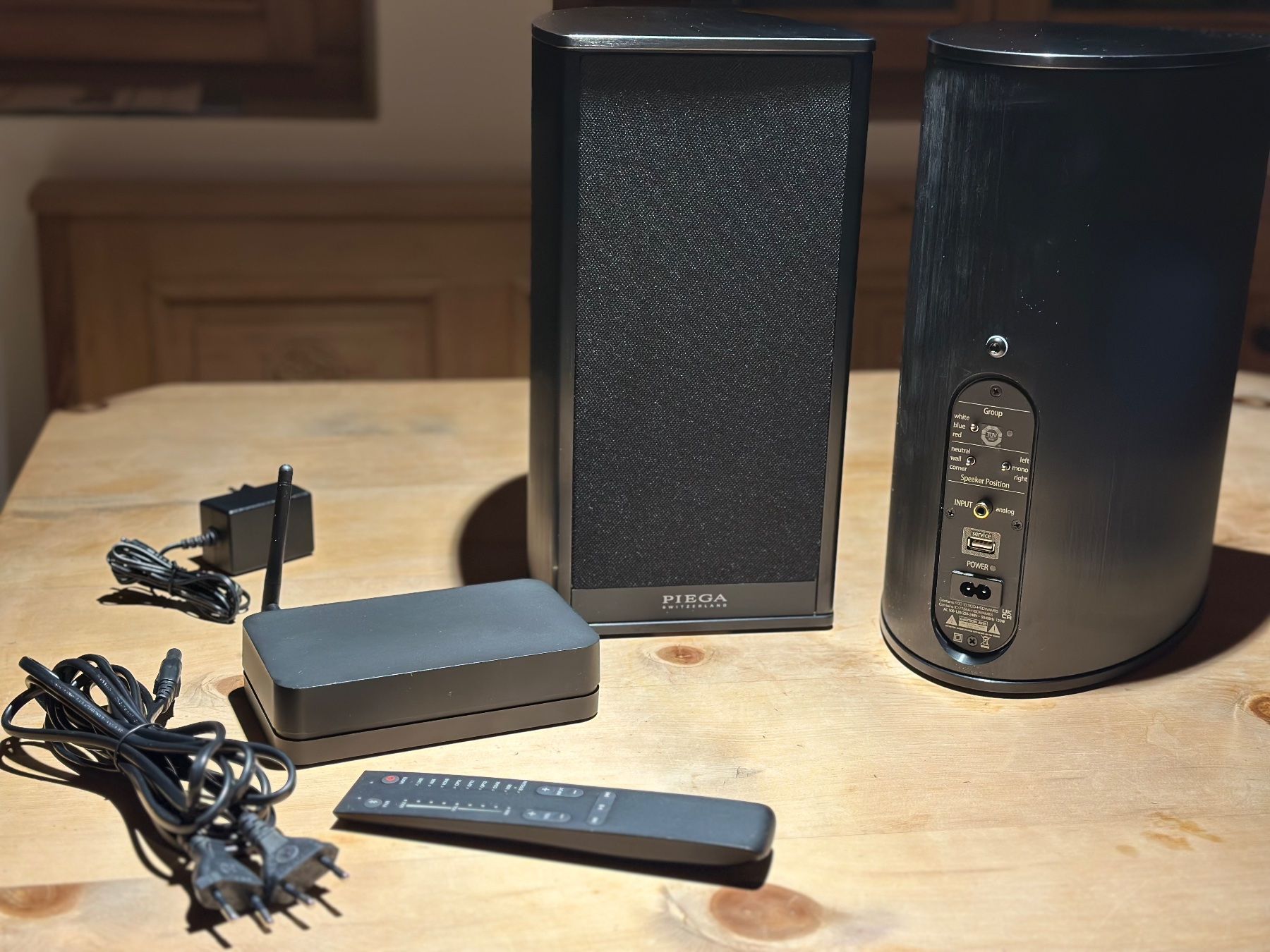 Piega Haut-parleurs: Piega 310 Gen2 Wireless – D'occasion à Scuol par rocknrollin 2