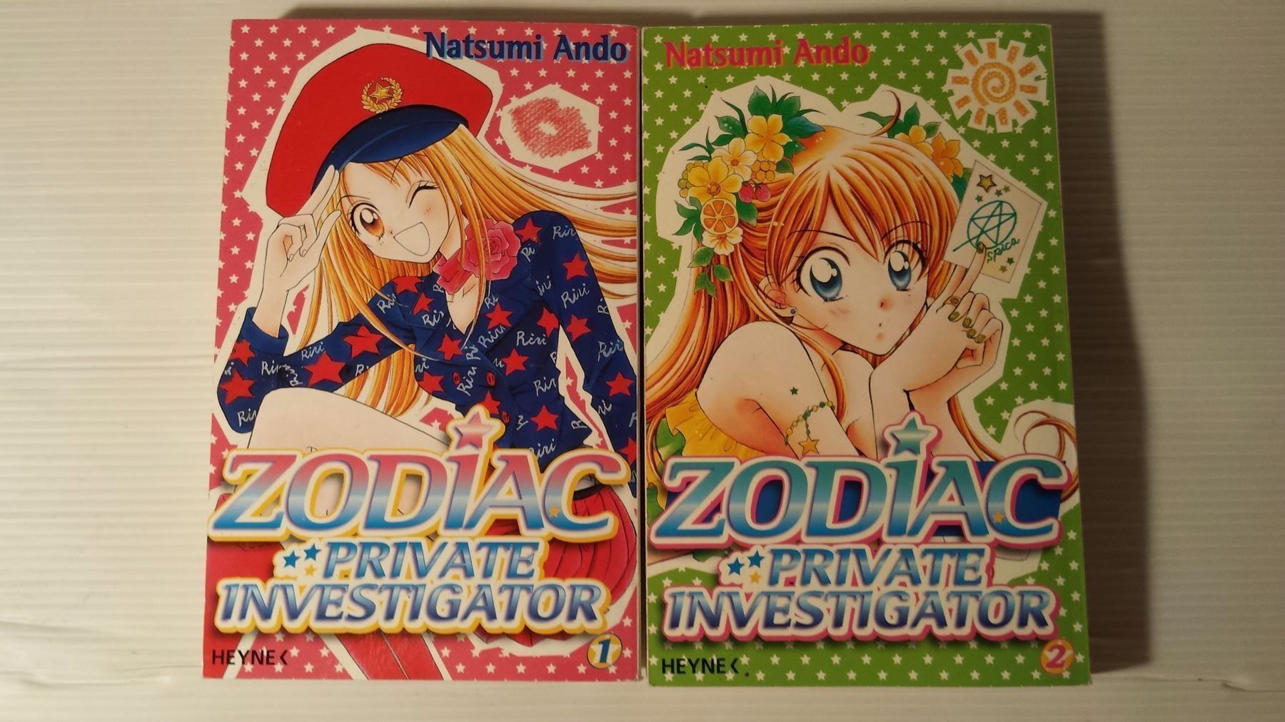 Fumetti: Zodiac P. I. 1 und 2 - Manga – Usato da Münchenstein venduto da vitalfit