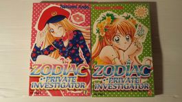 Zodiac P. I. 1 und 2 - Manga