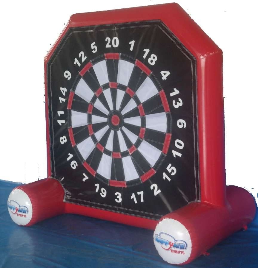 Giochi: Fussball Dartscheibe 1 Tag Mieten – Usato da Tesserete venduto da Happyair-Schweiz 3