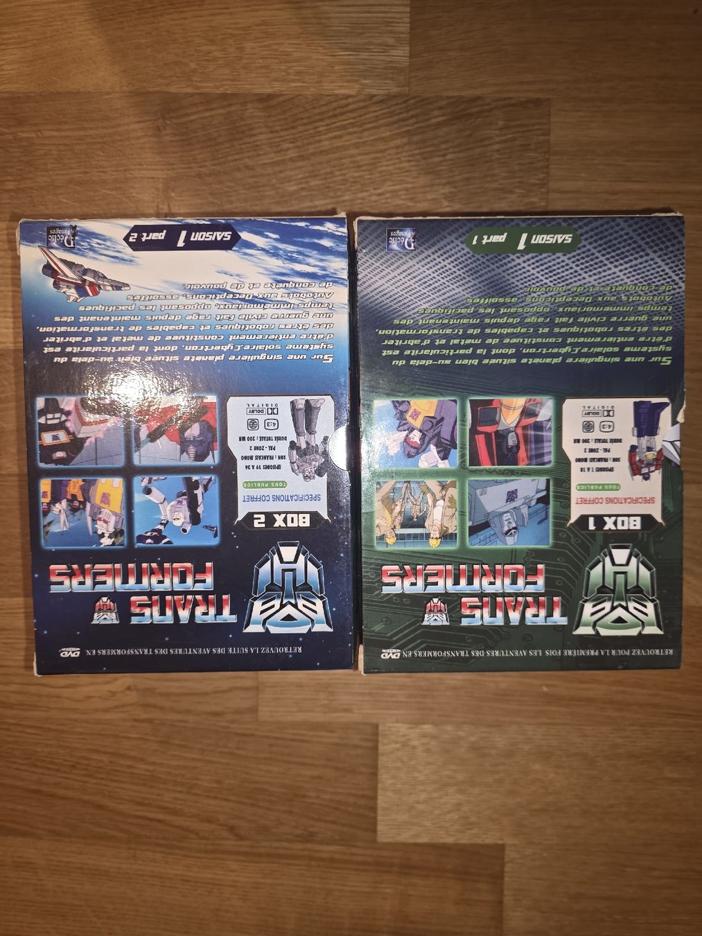 Tutti i DVDs: Transformers – Intégrale Saison 1 + Saison 2 – Usato da Renens VD venduto da jose26 2