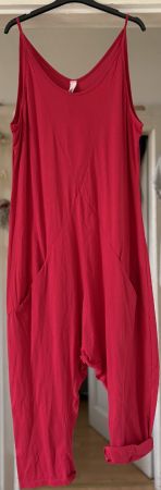 SAROUEL JUMPSUIT EN COTON! M SOLDES DE FIN DE SAISON