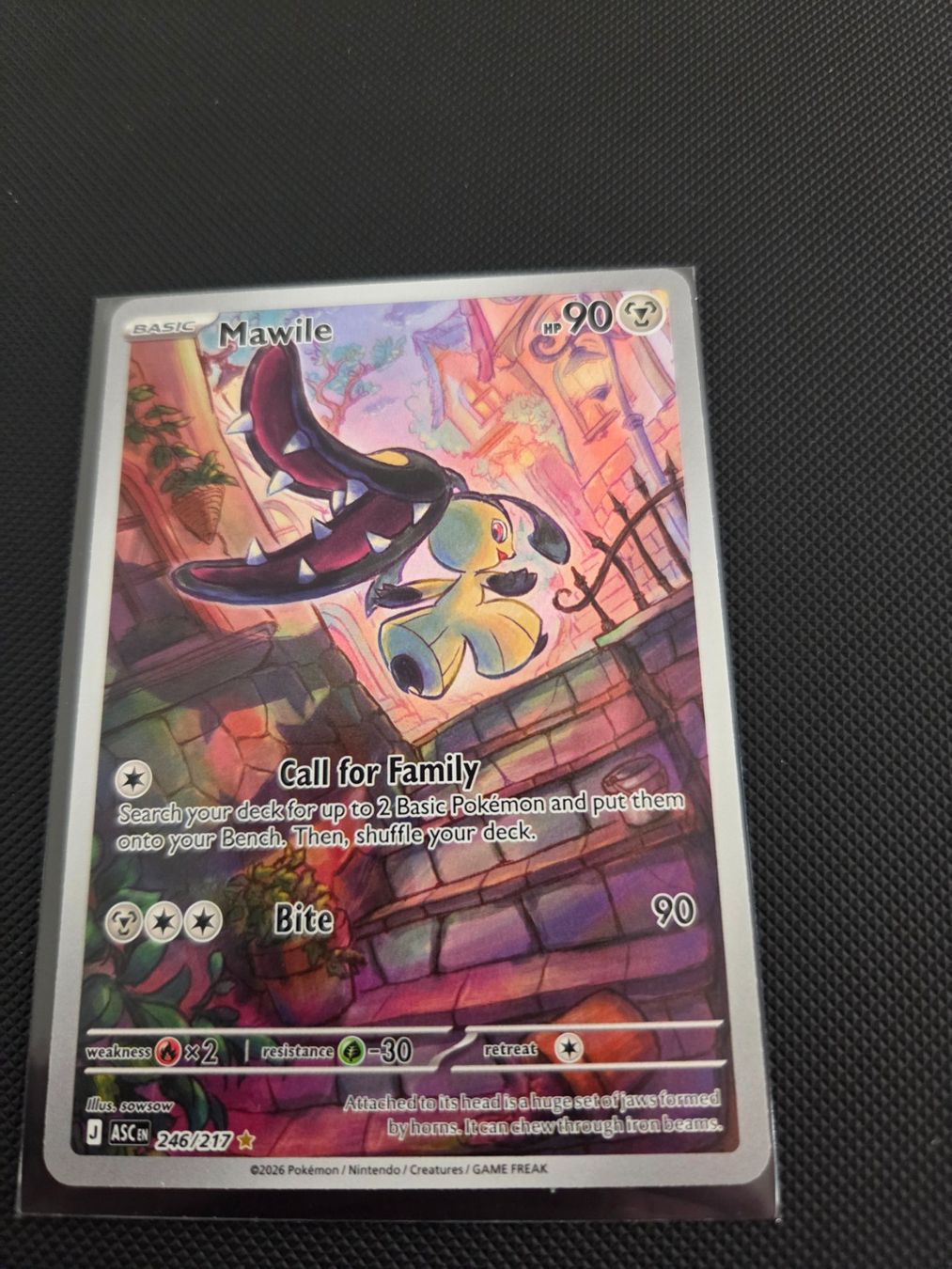 Pokémon Carte collezionabili: Mawile Pokémon Ascended Heroes 246/217 – Nuovo (secondo la descrizione) da Luzern venduto da heini81