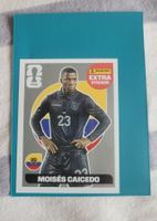 Moisés Caicedo Silver Extra Sticker