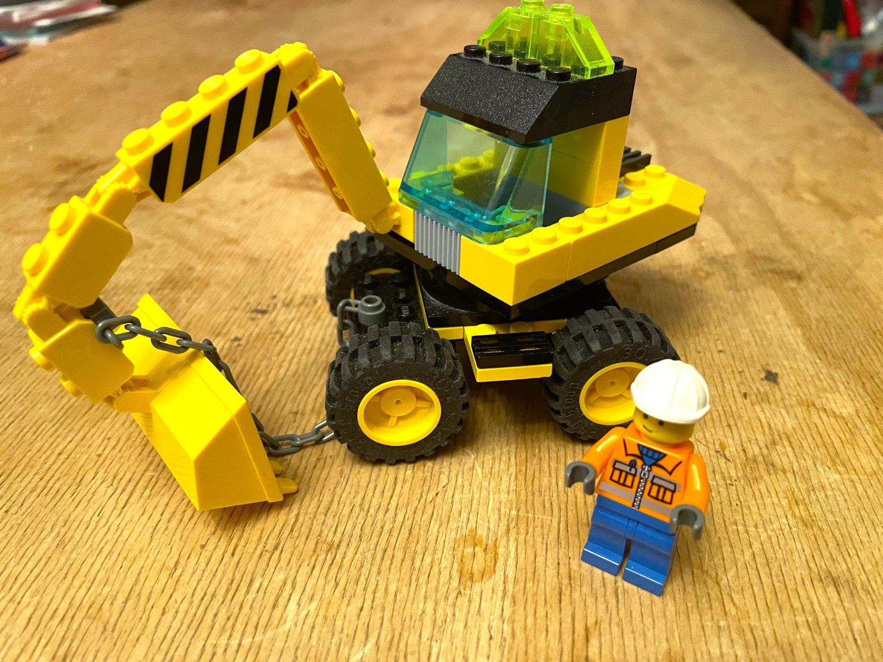 Lego Kit di costruzioni: LEGO City # 6474  Trax 2000 – Usato da LAUSANNE venduto da Ch0937 1
