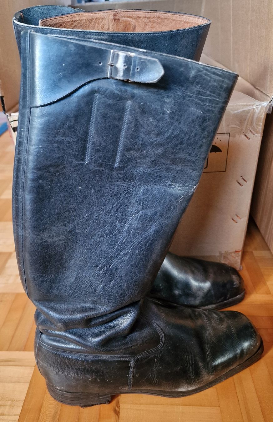 Uniformi: Botte allemande 1943 – Usato da Savièse venduto da tog_kn2z 1