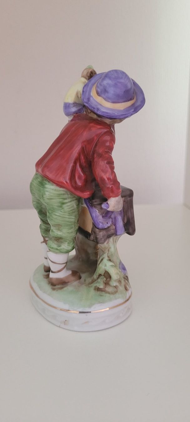 Statuette: Statuette joueur d'orgue de barbarie – Usato da Vevey venduto da lba_dd82 2