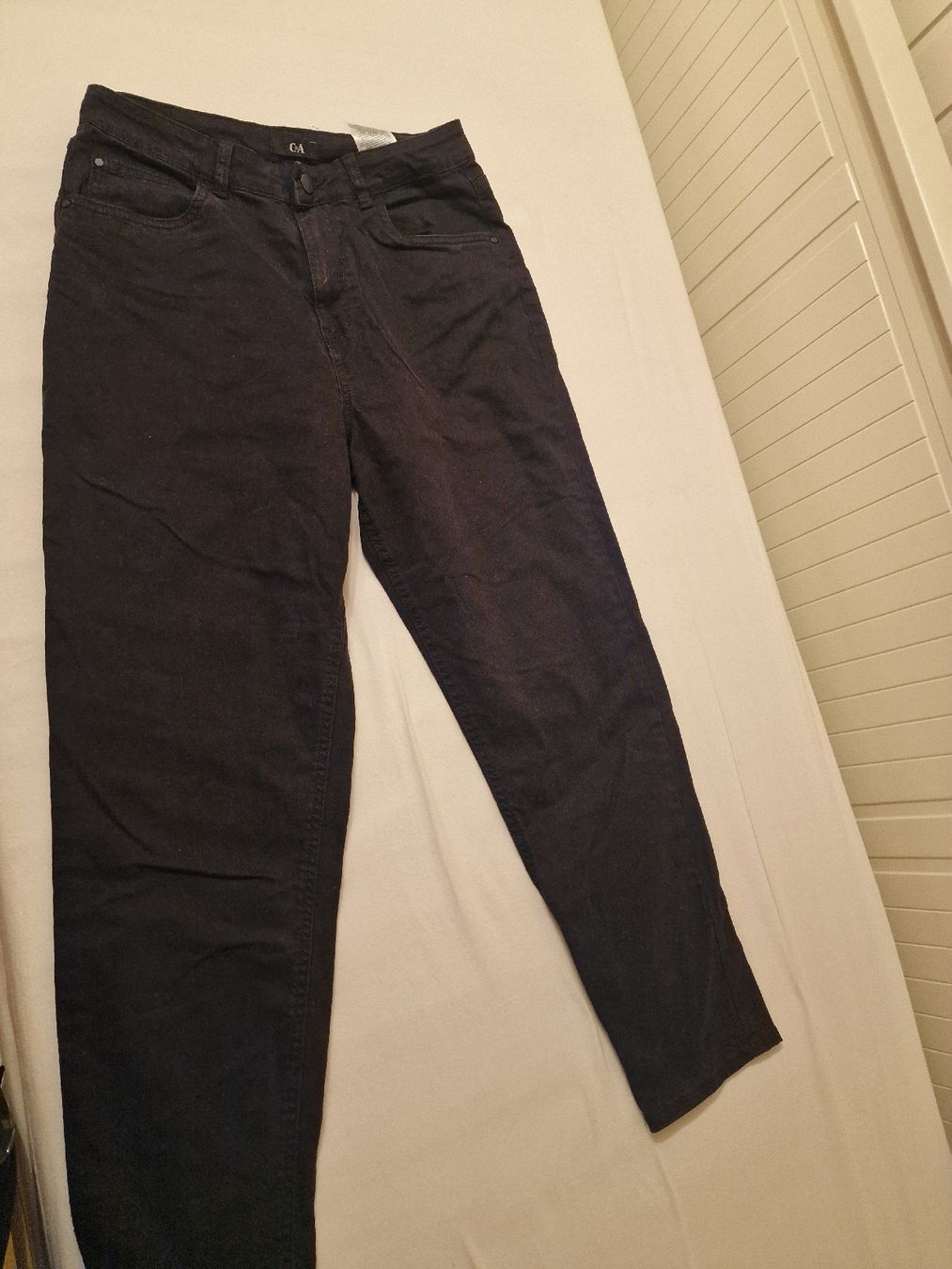 C&A Pantaloni: C&A Damenhose Mom Style – Usato da Winterthur venduto da Winti1993