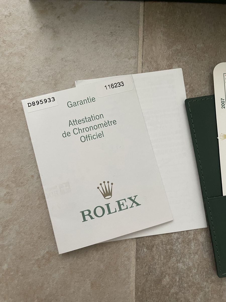 Uhrenboxen: Rolex Uhrenbox – Gebraucht aus Baden von CeDe22 1
