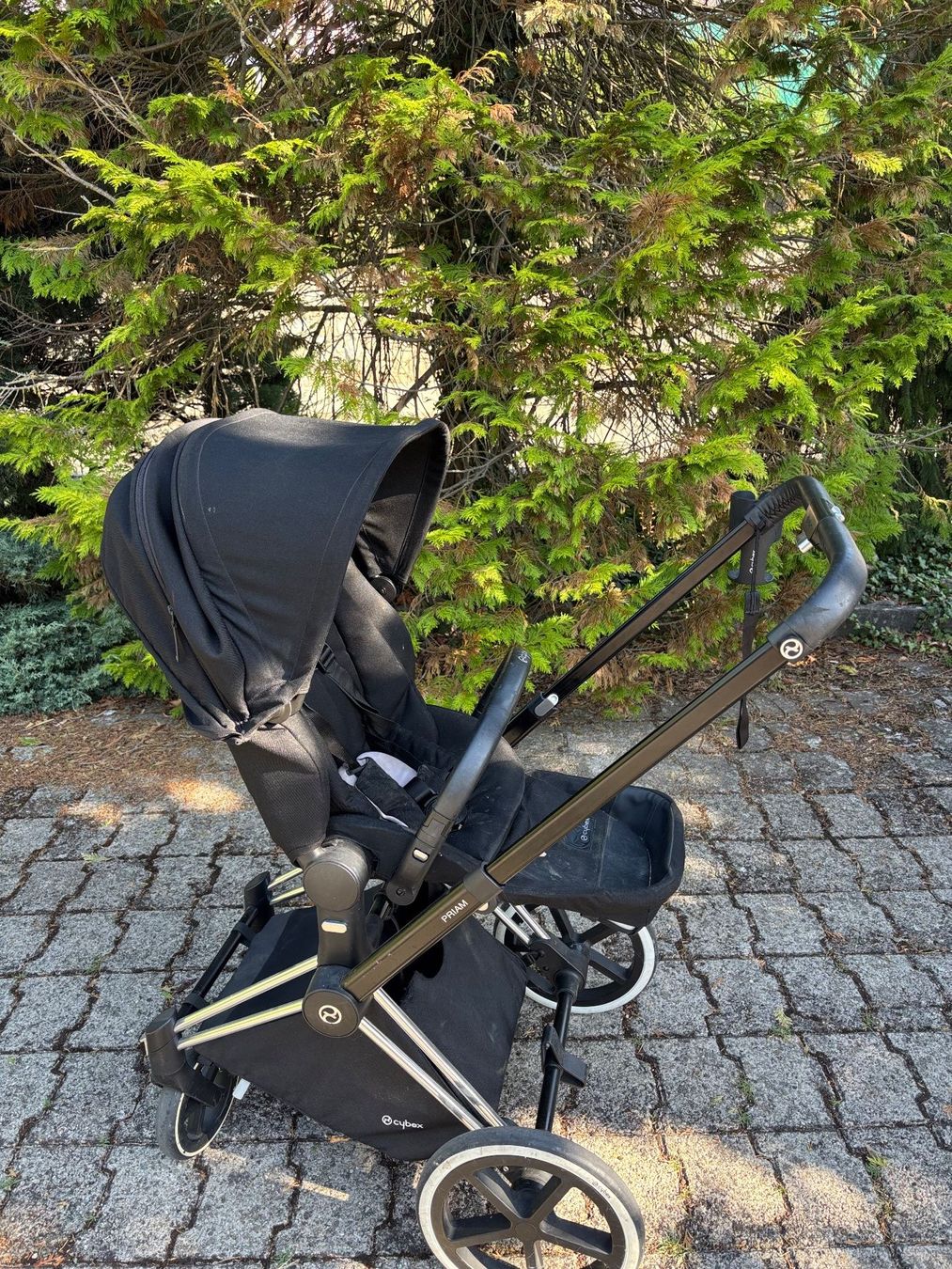 Cybex Poussette: Cybex Priam & Cloud – D'occasion à La Neuveville par elo_w9vj 1