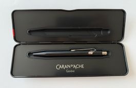 Caran d'Ache 849 Kugelschreiber  Matt schwarz,