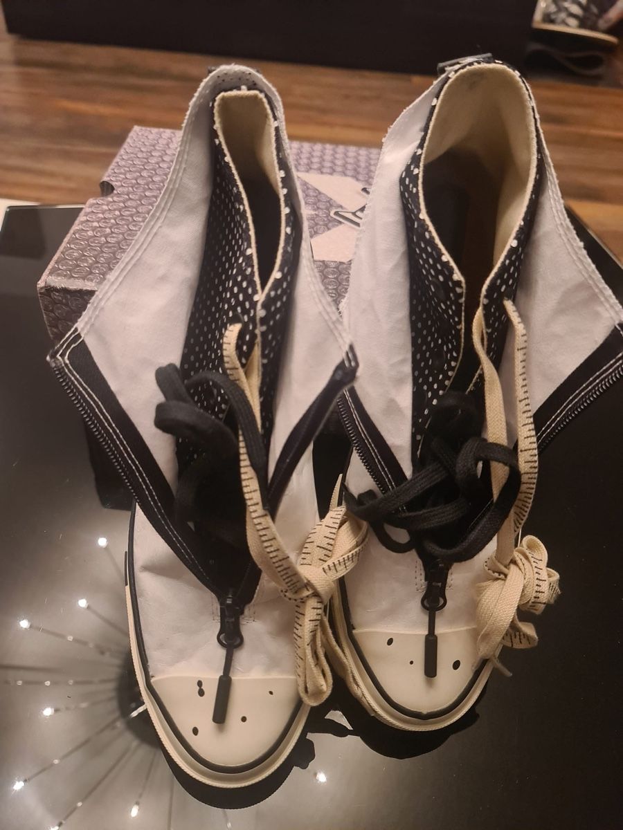 Converse Herrenschuhe: Neue Original Converse Sneakers in Größe 46 – Neu und originalverpackt aus Zürich von ok1 7