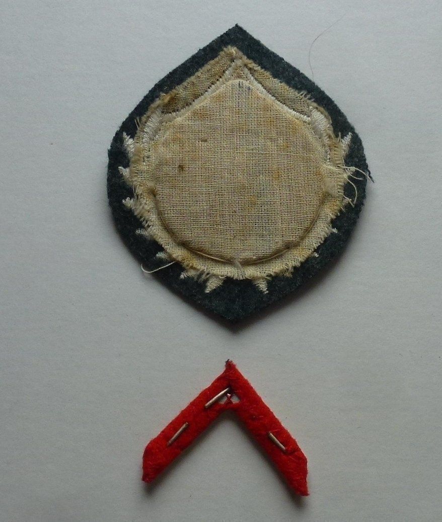 Schweizer Armee Uniformen: Rarität ++ Altes Grad Abzeichen Schweizer Armee – Gebraucht aus Walkringen von Casablanca777 1