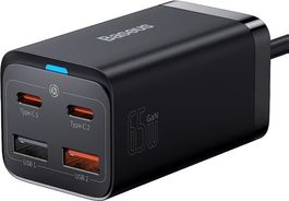 Baseus 65W GaN Ladegerät Schnelllader USB