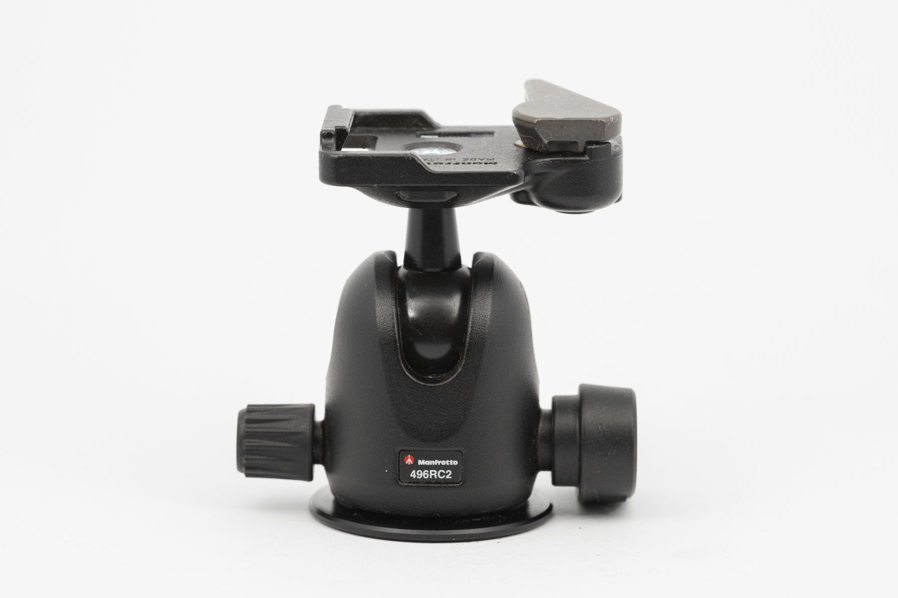 Manfrotto Stative & Stativköpfe: Kugelkopf Manfrotto 496RC2 – Gebraucht aus Bennau von BH321 2