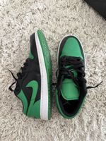Air Jordan 1 Low Lucky Green Grösse 43