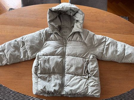 Doudoune Zara fille 1112 ans / 152 cm  gris clair