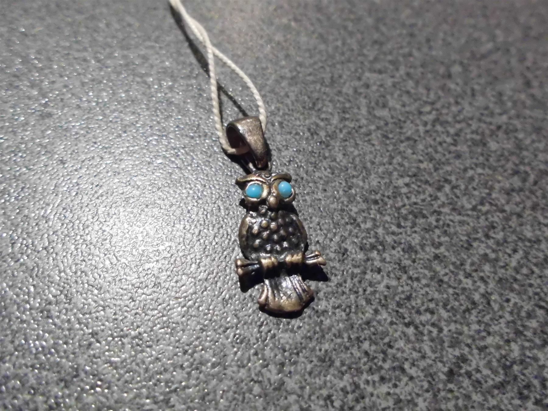 Pendentifs: Anhänger Eule – D'occasion à Zürich par Motzkuh