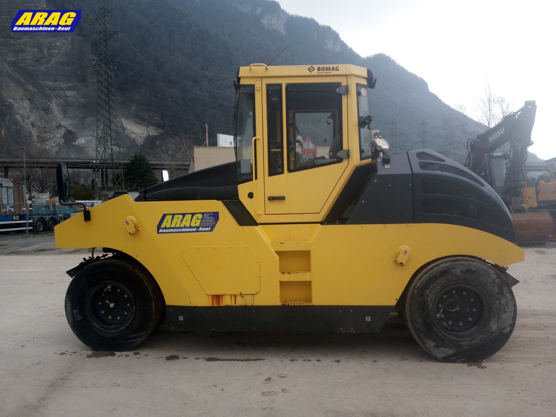Bomag Tutte le macchine: Bomag BW24 RH Walze – Usato da Hasle LU venduto da Arag08