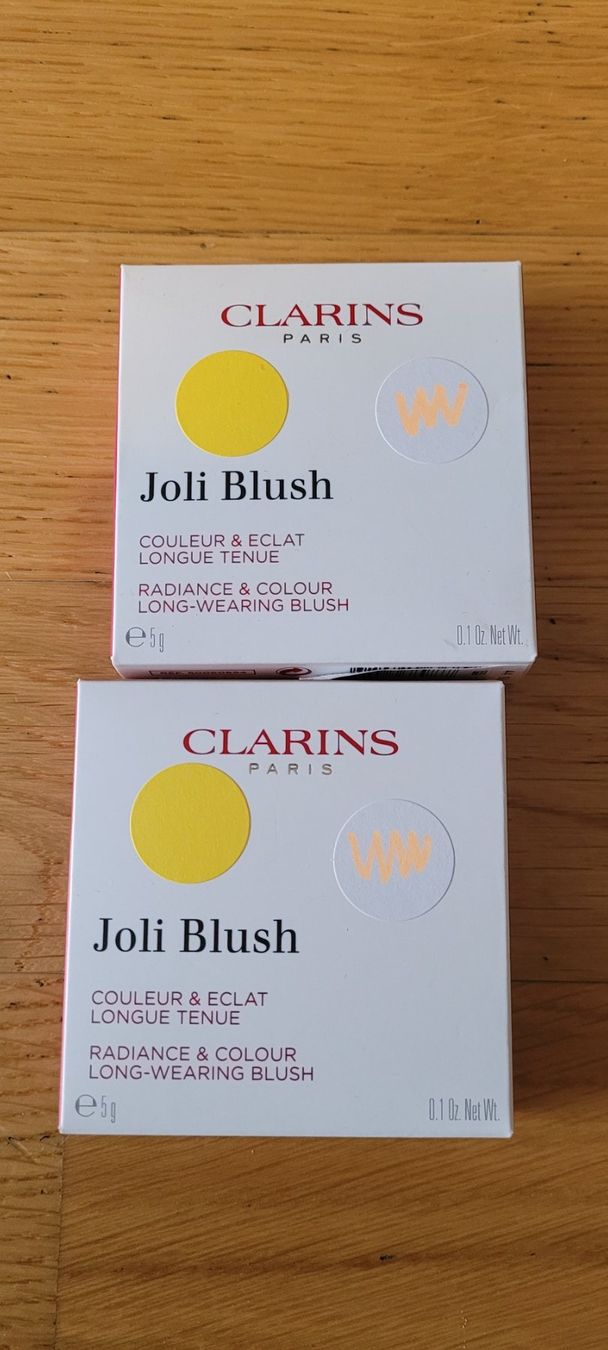 Clarins Make-up: 2 Blush Clarins cheeky peachy – Neu und originalverpackt aus Gland von Mezo81010