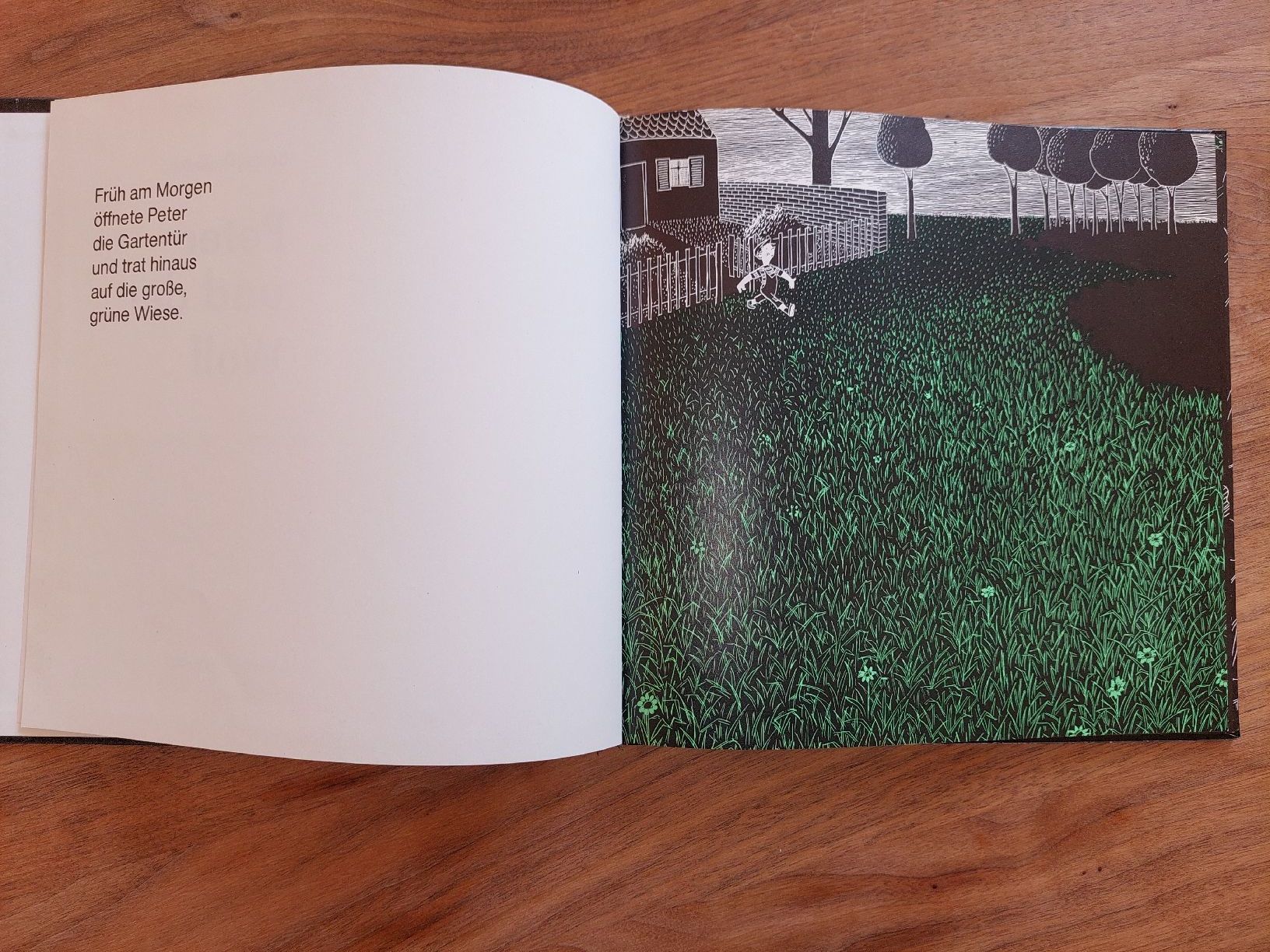Bücher: 2 Kinderbücher: Peter und der Wolf & Vater unser -4 sprachig – Gebraucht aus Brunnen von Livianda 5