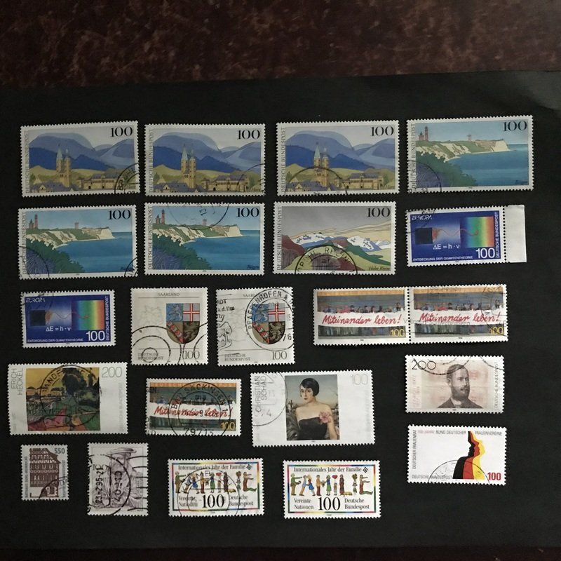 Tutti i francobolli: BRD 1991 - 1995 kl. Sammlung gest – Usato da Uitikon Waldegg venduto da Gooddeal05 4