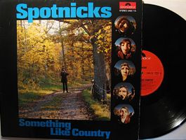 SPOTNICKS "Something Like Country" LP IN NEAR MINT TOP!!!