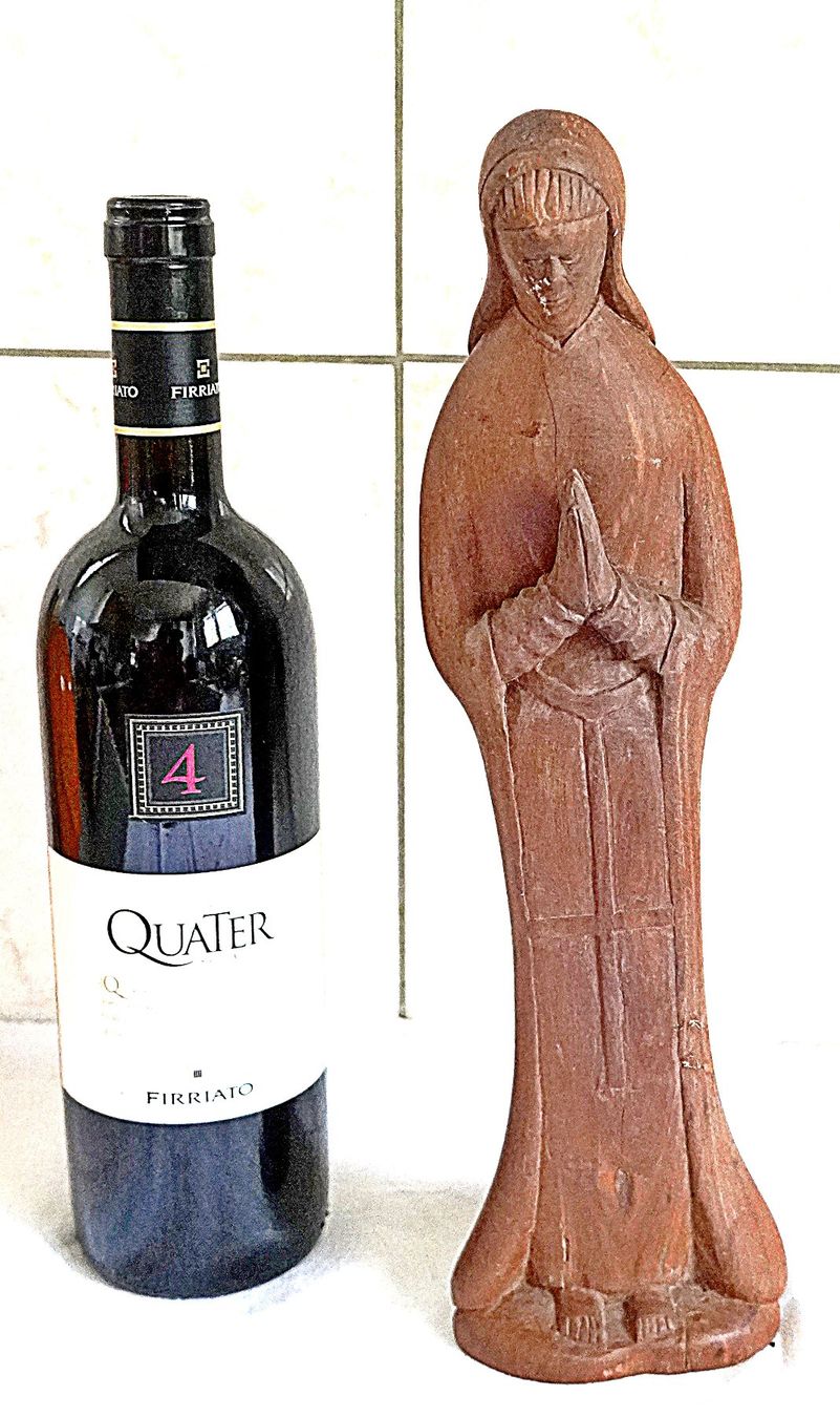 Sculture & Statue: Madonna Geschnitzt alt – Usato da Baar venduto da 2cvbaar