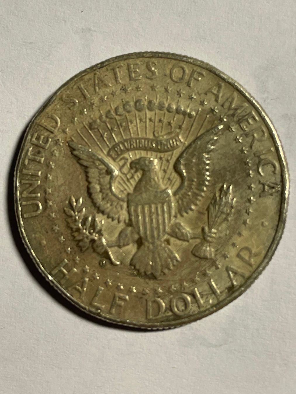 Tutti le monete: (31) Kennedy Half Dollar 1964-D – Usato da Aesch BL venduto da masmusgo 1