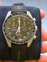 Omega x Swatch Moonswatch Mission to the Moon mit Armband!