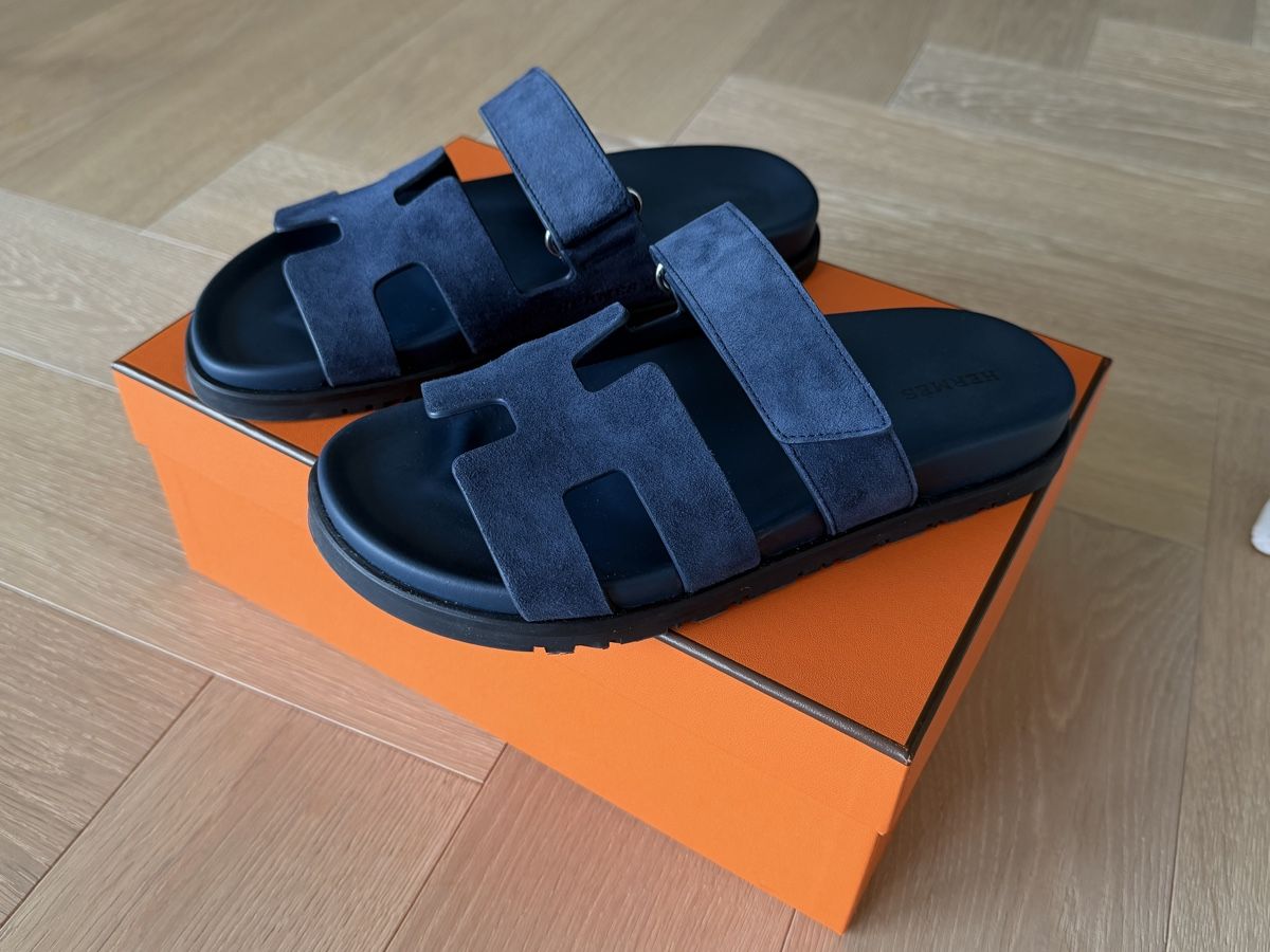 Hermès Scarpe da donna: Hermes Chypre Sandalen (37) – Usato da Thalwil venduto da kirakirashop 2
