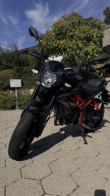 Route: Benelli BN 125 Jg 2025 – D'occasion à Gisikon par Sterena 4