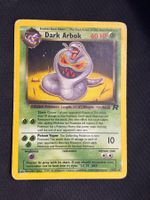 Pokemon Dark Arbok 19/82 Rare WOTC Team Rocket EN